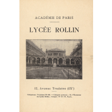 Académie de Paris, Lycée Rollin