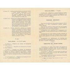 Ville de Paris, École Colbert, 27, Rue de Château-Landon, Paris (Xe Arrt) : Organisation de l'enseignement