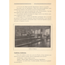 École supérieure de filature et de tissage de Mulhouse (Ht-Rhin) : fondée en 1861 sous le patronage de la Société industrielle