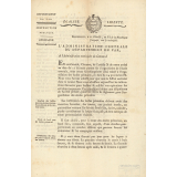 Circulaire relative aux instructions d'organisation des écoles primaires