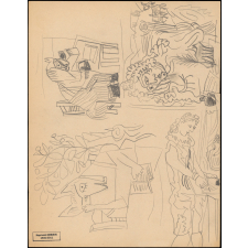 Etudes de femme lisant