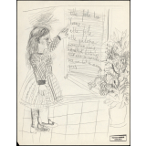 Lecture au tableau