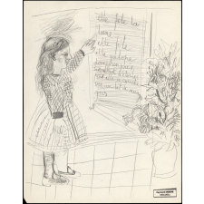 Lecture au tableau