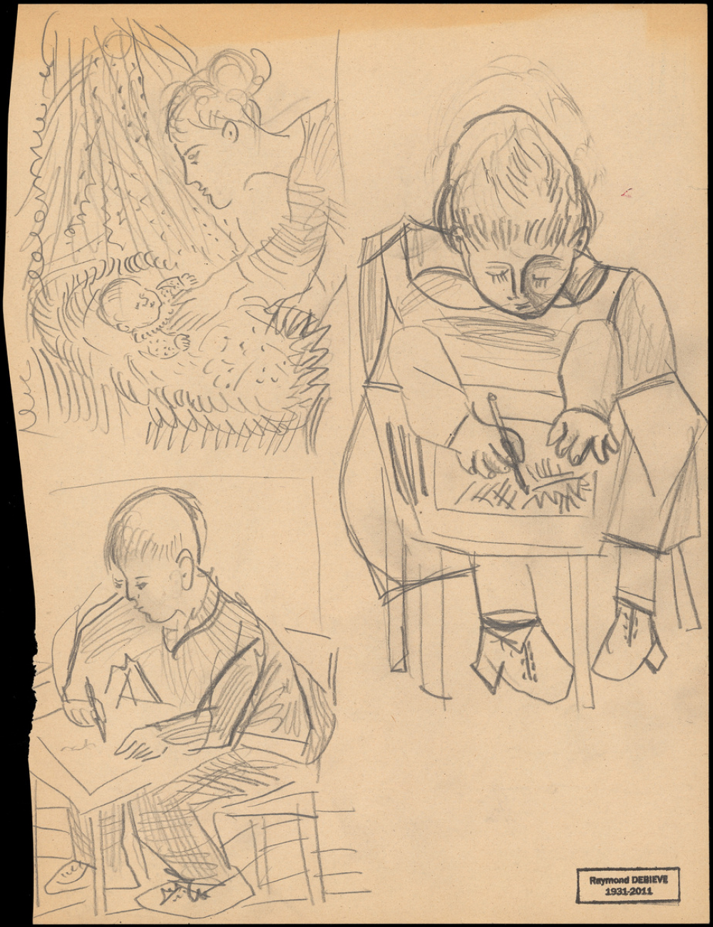 Scènes d'écriture