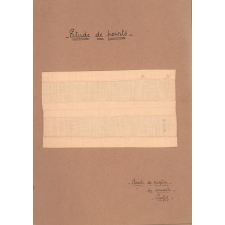 Cahier de travaux d'apprentissage couture corseterie