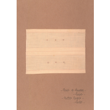 Cahier de travaux d'apprentissage couture corseterie