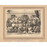 Promotion 43-46 des normaliennes de l'Académie de Besançon