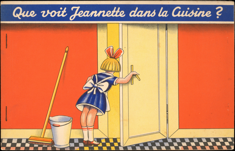 Que voit Jeannette dans la Cuisine ?