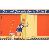 Que voit Jeannette dans la Cuisine ?