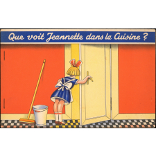 Que voit Jeannette dans la Cuisine ?