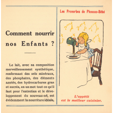 Comment nourrir nos Enfants ?