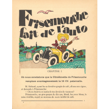 Frisemouche fait de l'auto