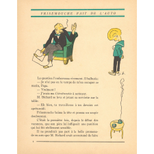 Frisemouche fait de l'auto