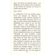 Journal de confinement : 12 mars 2020 - 11 mai 2020