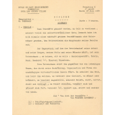 Ecole de Haut Enseignement Commercial pour les Jeunes Filles. Sujets d'examen de fin de 2ème Année. 1935. 