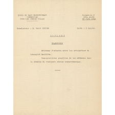 Ecole de Haut Enseignement Commercial pour les Jeunes Filles. Sujets d'examen de fin de 2ème Année. 1935. 