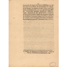 Sentences de Monsieur le Lieutenant Général de police, rendues en faveur de la Communauté des Experts Écrivains, Jurés, Mathématiciens, Vérificateurs des Écritures, Comptes & Calculs contestés en Justice.