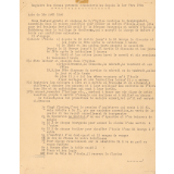 Acte de nomination d'un maître d'École. Copie. 