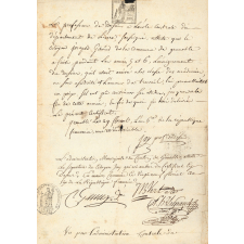 Certificat de scolarité. 