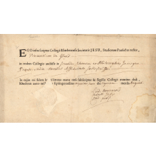 Certificat de scolarité.