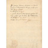 Certificat de scolarité. 