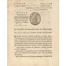Circulaire du sous-préfet de Montmédy aux maires.