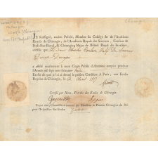 Certificat de scolarité.
