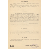 Baccalauréat. Sujets (1964 et 1965). 