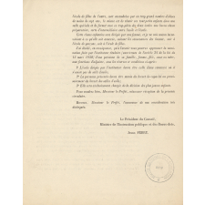 Circulaire relative à la nomination des femmes d'instituteur aux fonctions d'adjointe, même dans les écoles de garçons.
