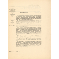 Circulaire. Dispenses de service militaire.