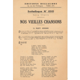 Nos vieilles chansons