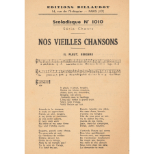 Nos vieilles chansons