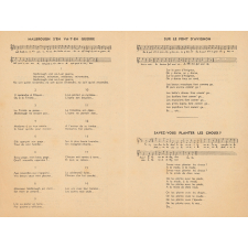 Nos vieilles chansons