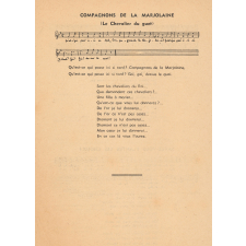 Nos vieilles chansons