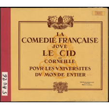 La comédie Française joue Le Cid de Corneille pour les Universités du monde entier