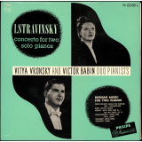 Concerto for two solo pianos ; Russian music for two pianos