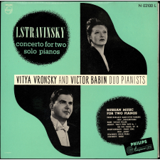 Concerto for two solo pianos ; Russian music for two pianos