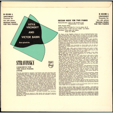 Concerto for two solo pianos ; Russian music for two pianos