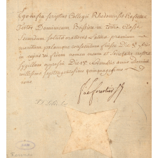 Certificat de scolarité.