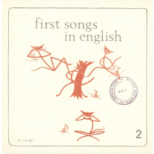 First songs in english. 2