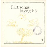 First songs in english. 3