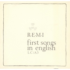 First songs in english. 3