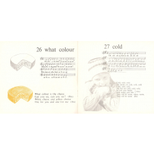 First songs in english. 3
