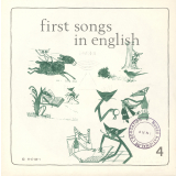 First songs in english. 4