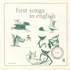 First songs in english. 4
