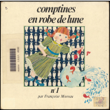 Comptines en robe de lune. N°1. .