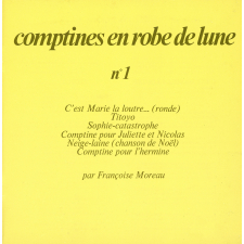 Comptines en robe de lune. N°1. .