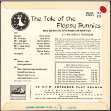 The tale of the Flopsy Bunnies : the story dramatised with music and full cast