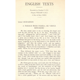 XVIIIth Century Prose (I)