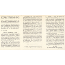 XVIIIth Century Prose (I)